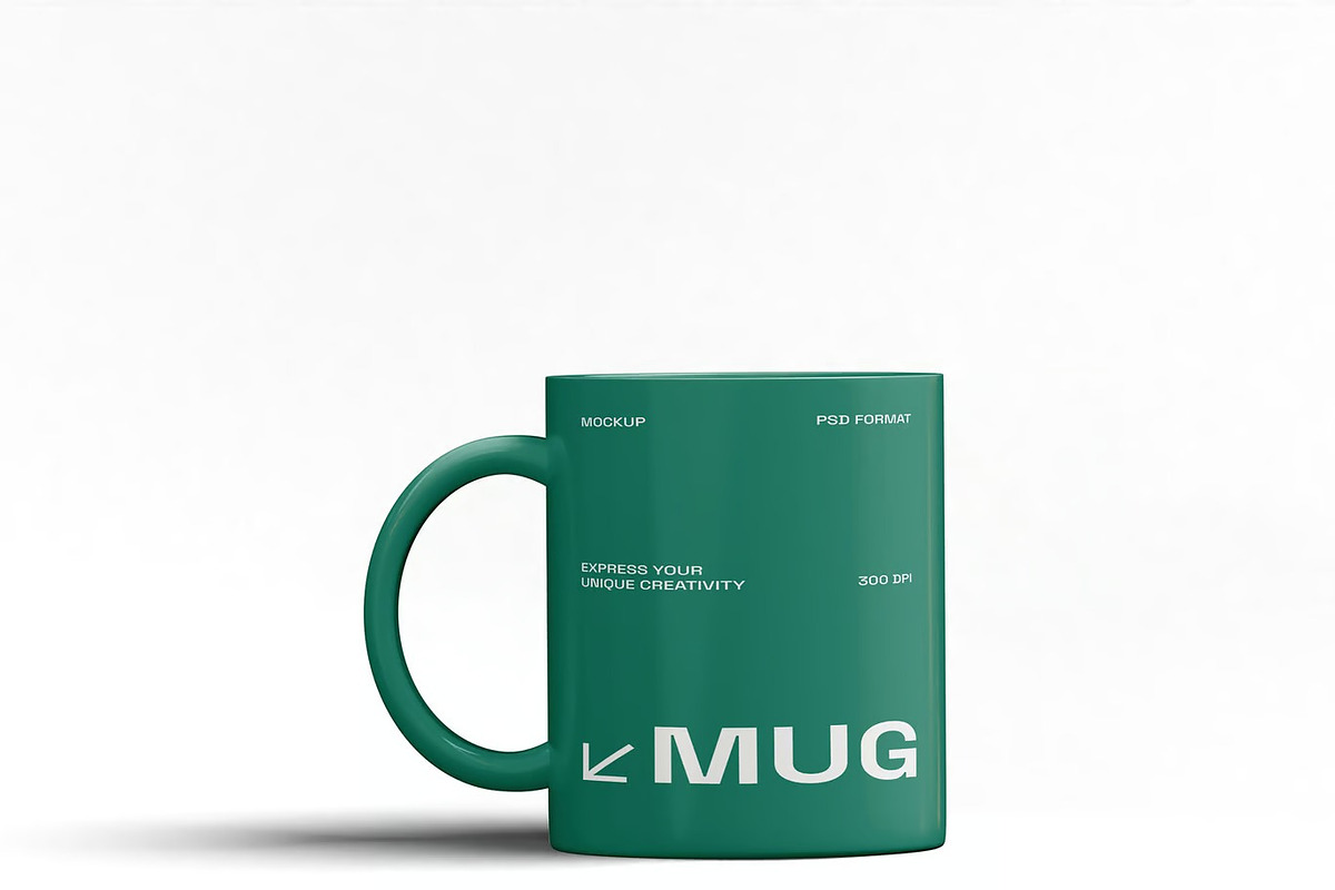 Ceramic Mug Mockup, a Cups & Container Mockup by renderstockmarket (Photo 3 of 4)
