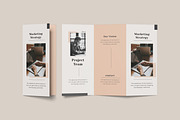 A4 Trifold Brochure Mockup Bundles, a Brochure Template by Graphic Aesthetic (Thumbnail 7 of 20)
