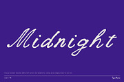 Leech TM – Romantic Script, a Script Font by Type Mania (Thumbnail 6 of 10)