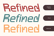 CS Hector – Art Deco Font, a Sans Serif Font by Craft Supply Co. (Thumbnail 4 of 8)