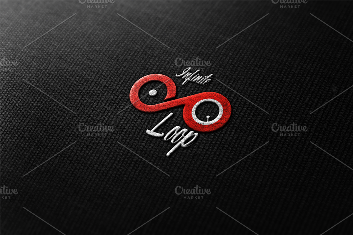 Infinite Loop Logo Design, a Branding & Logo Template by Florin Chitic