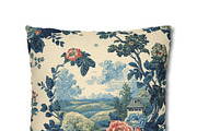 Colorful Toile de Jouy Pattern, a Pattern Graphic by elfy creative (Thumbnail 2 of 3)
