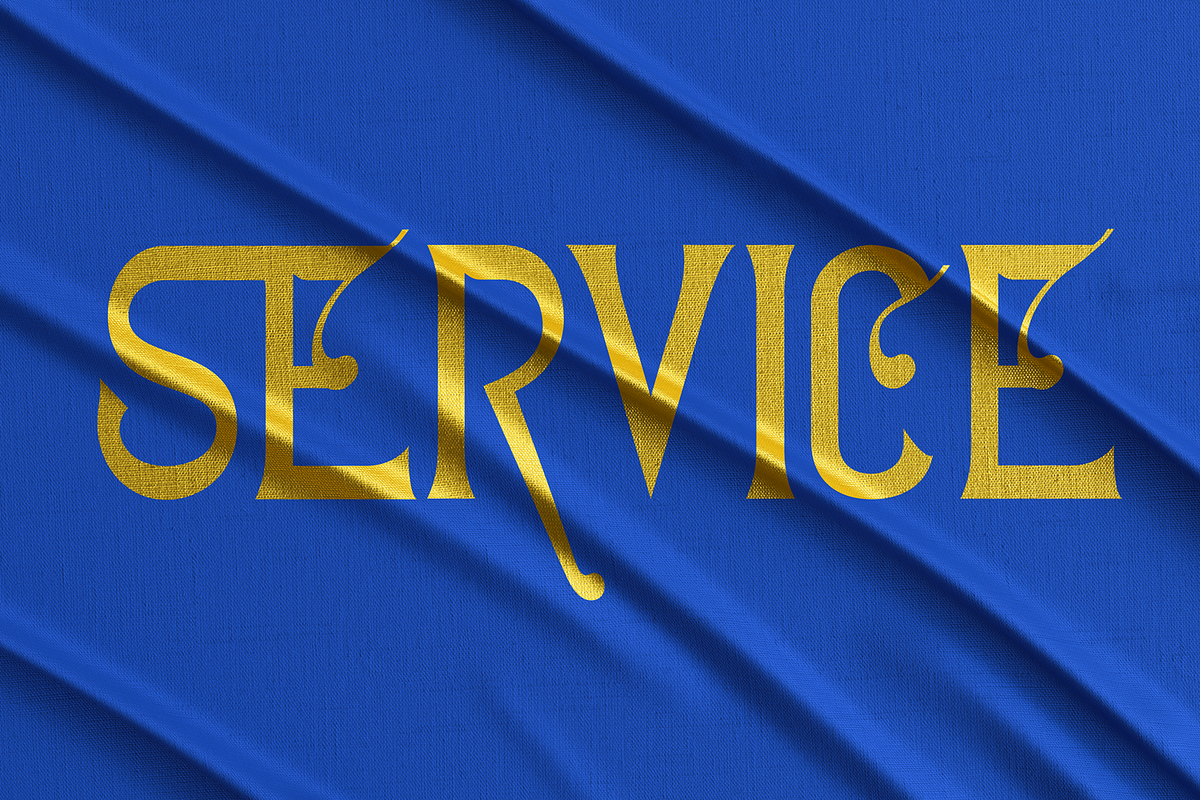 Geajer Font, a Serif Font by 177Studio (Photo 3 of 7)