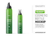 Glossy cosmetic bottle mockup, a Packaging Mockup by Smarty Mockups (Thumbnail 1 of 5)