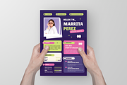 Modern Professional CV Resume, a Resume Template by Annora Studio (Thumbnail 5 of 6)