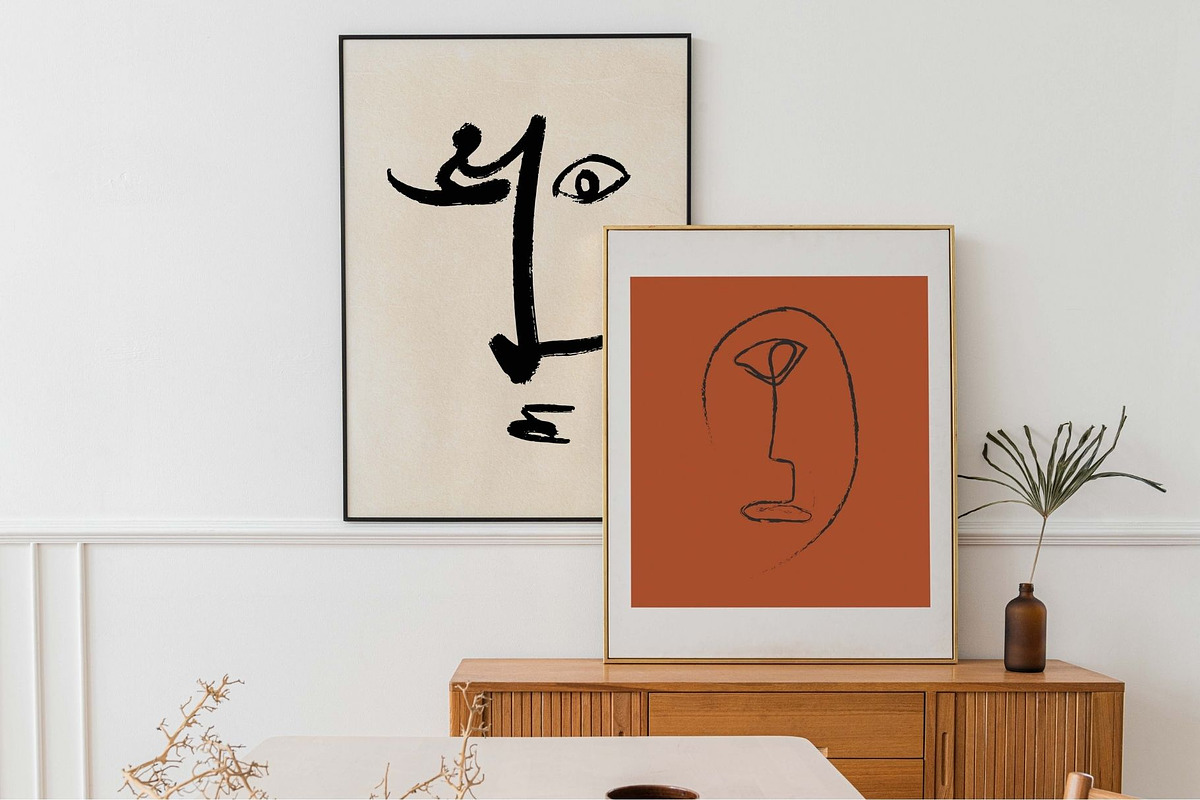 Abstract Faces Bundle, a Person Illustration by Hell Yeah Designs (Photo 6 of 13)