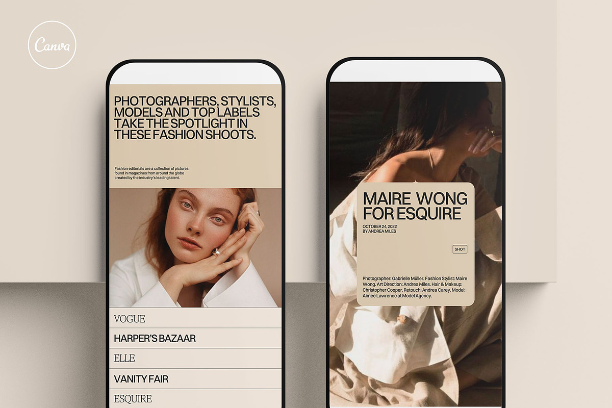 Editorial Social Media Template, a Social Media Template by Moscovita Studio (Photo 19 of 34)