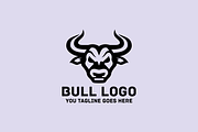 Bull Logo, a Branding & Logo Template by Logosava (Thumbnail 1 of 3)