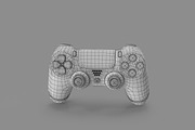 DualShock 4 Wireless Controller, an Object 3D Model by Tedi Permana (Thumbnail 9 of 11)