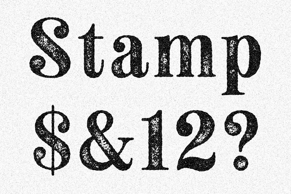 Retro Bad Print Text Effect, a Layer Style Add-On by studiogstock (Photo 2 of 2)