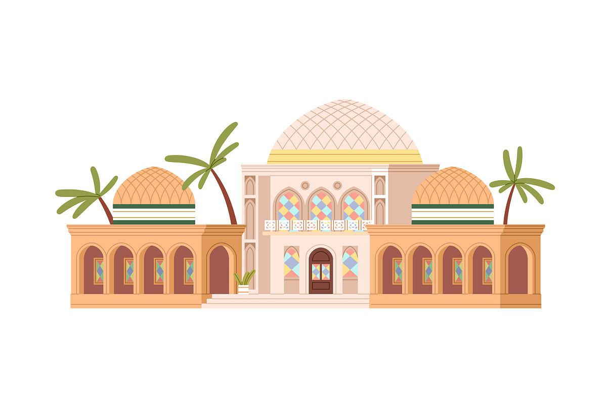 Buildings of different countries set, an Object Illustration by PaperTrident (Photo 16 of 16)