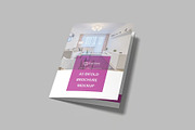 A5 Bifold Brochure Mockup, an Advertising Mockup by Hubzway (Thumbnail 6 of 7)