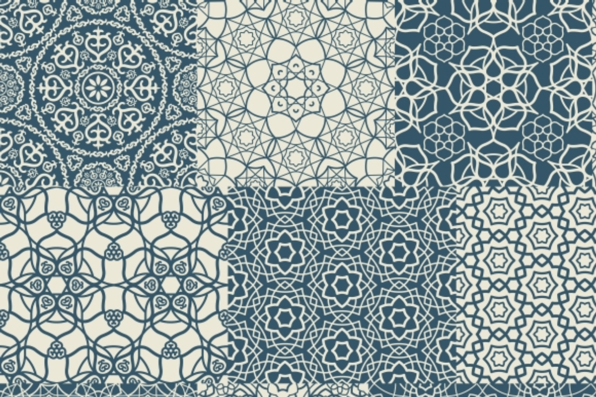 Arabic patterns, a Pattern Graphic by Stock-Smart-Start (Photo 2 of 2)