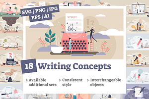 18 Writing Concepts