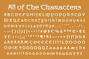 CS Piera Drawn, a Sans Serif Font by Craft Supply Co. (Thumbnail 8 of 8)