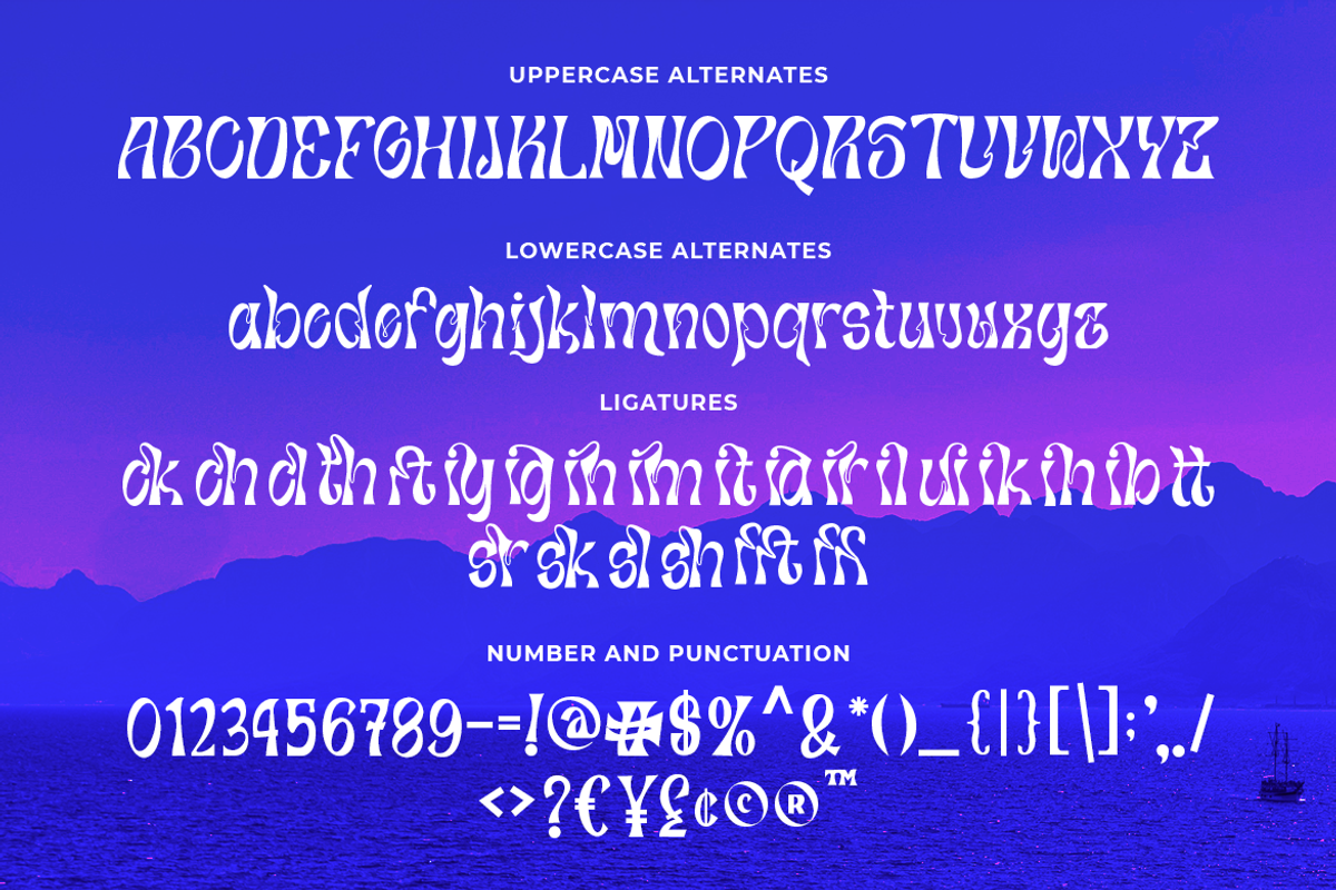 Bethlehem Modern Display, a Font by Creatype Studio (Photo 7 of 10)