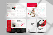 Business Plan Brochure Template, a Brochure Template by PixWork (Thumbnail 6 of 6)