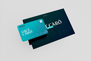 Gift Card Mockup, a Merchandise Mockup by Budogol Studio (Thumbnail 3 of 4)