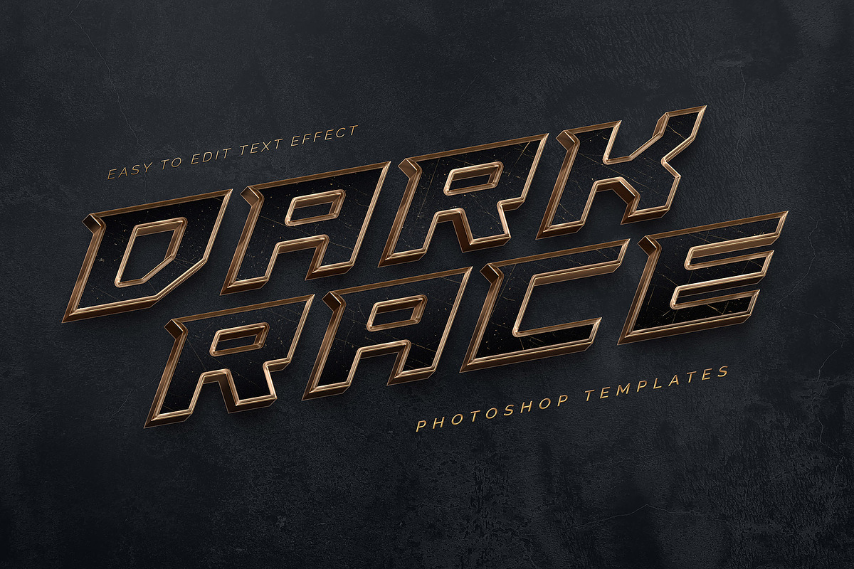 Gold and Silver Outline Text Effect, a Layer Style Add-On by Andrew Skoch Design (Photo 4 of 7)
