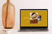 Elementor Template Services Page, a Landing Page Template by Eva Cogollos Studio (Thumbnail 6 of 6)