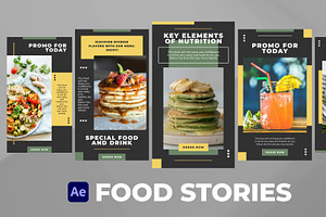 Food Stories for After Effects, a Templates & Theme by iamkoltunov