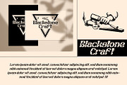 Khalifsa - Curvy Display Font, a Sans Serif Font by Favo Write (Thumbnail 5 of 9)