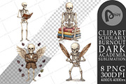 Dark Academia Sublimation, an Animal Illustration by Artnoy (Thumbnail 17 of 18)