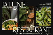 Xaviera - Luxury Serif Font, a Serif Font by Say Studio (Thumbnail 4 of 13)