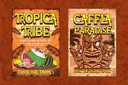 Calathea - Fun Hawaiian Font, a Symbol Font by Artisan Themes (Thumbnail 5 of 10)