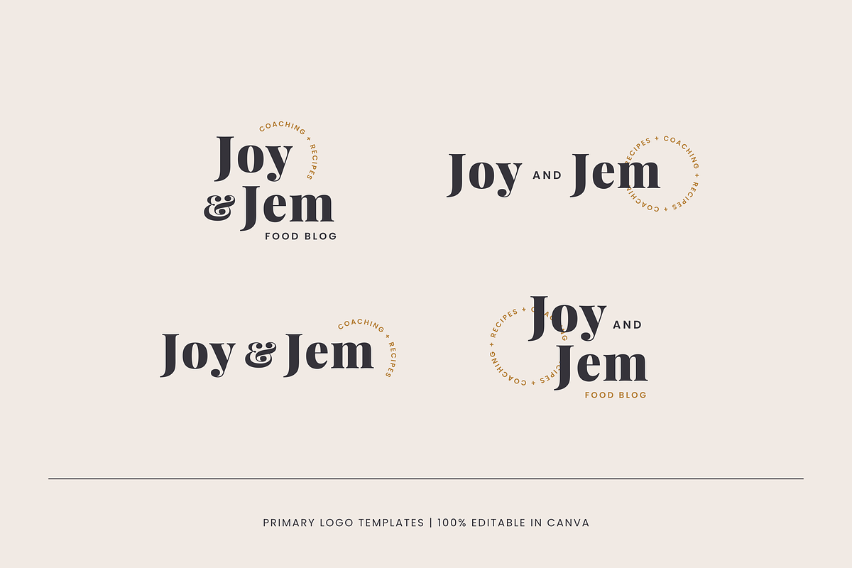 4-in-1 Nutrition Bundle for Canva, a Templates & Theme by Erin Cassidy (Photo 20 of 29)