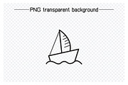 Web User Interface Icons Set, an Outline Icon by Designfour (Thumbnail 6 of 7)