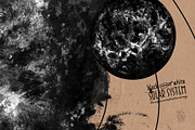 Solar System with gouache and ink, an Illustration by Andrea Tardivo (Thumbnail 3 of 16)