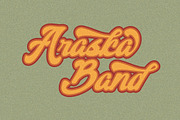 Bandana Script, a Script Font by JNJ Studio (Thumbnail 5 of 10)