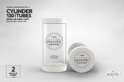 130mm Cylinder Tube Packaging Mockup, a Cups & Container Mockup by INCDesign (Thumbnail 6 of 15)