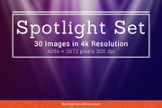 Spotlight Backgrounds Set, a Texture Graphic by Backgrounds Store (Thumbnail 1 of 4)