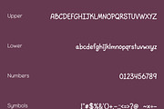 Darling Diary Font, a Handwritten Font by noonsun (Thumbnail 5 of 5)