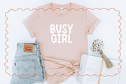 PARIS TREAT Bold Chunky Display Font, a Sans Serif Font by Blush Font Co. (Thumbnail 3 of 9)