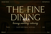 Coldiac Rough, a Serif Font by Craft Supply Co. (Thumbnail 5 of 8)