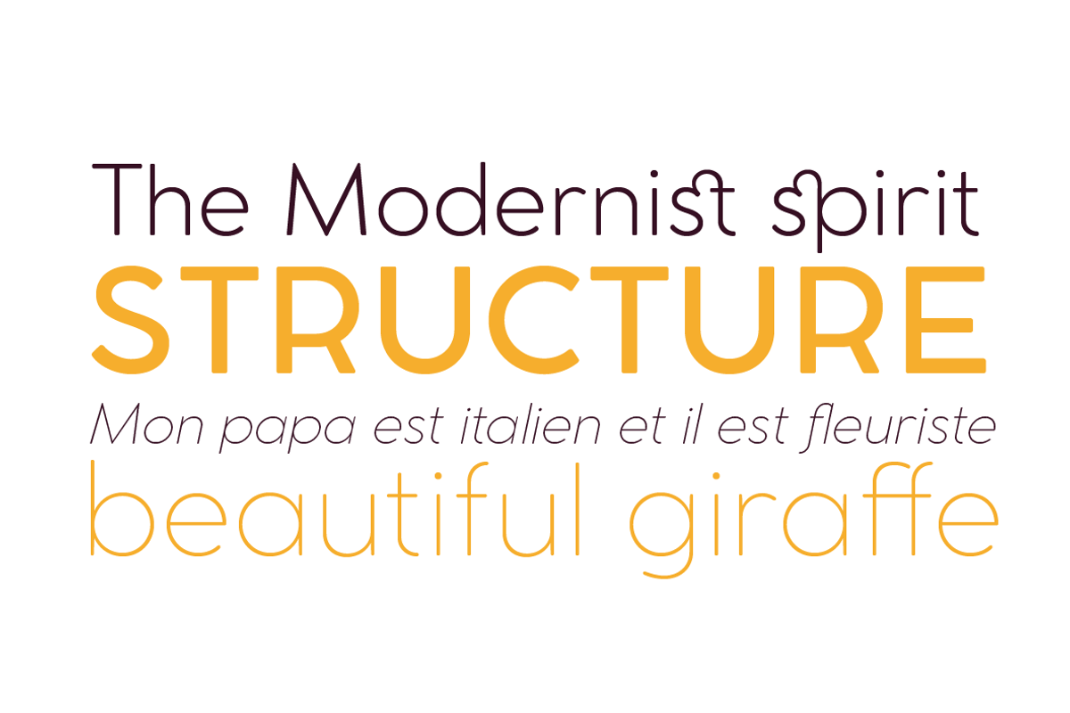 Cocomat Pro - 18 fonts, a Sans Serif Font by Zetafonts (Photo 11 of 14)