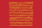 Activate! - blocky handwritten font, a Handwritten Font by Font Infusions (Thumbnail 9 of 13)