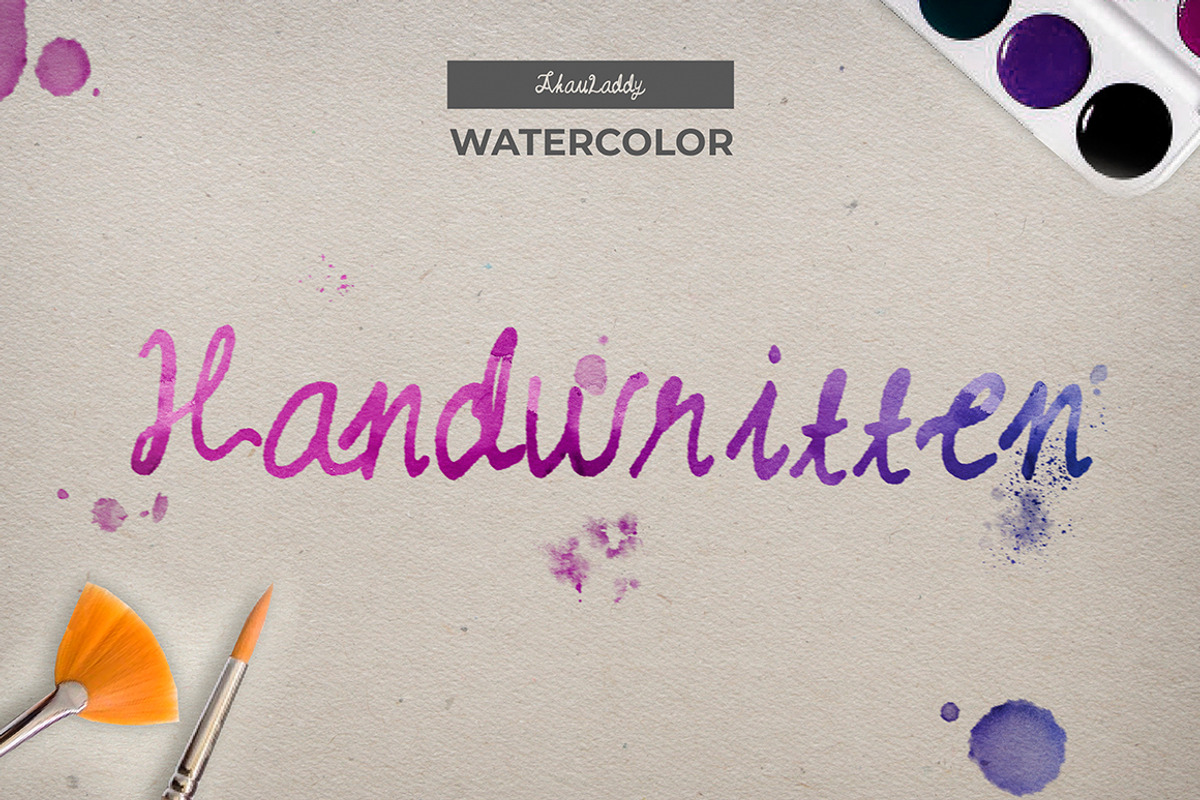 Akau Laddy - Elegant Handwritten, a Script Font by Naistudio (Photo 6 of 7)