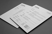 Resume/CV, a Resume Template by UX-group (Thumbnail 5 of 5)