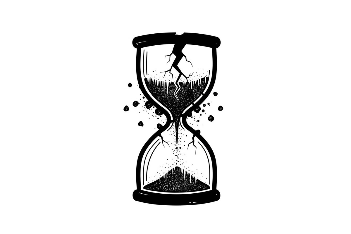 Vintage Hourglass Vector Bundle, an Illustration by Designs_River (Photo 35 of 51)