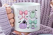 Coquette Halloween Sublimation PNG, a Seasonal Illustration by Rose Art (Thumbnail 5 of 5)