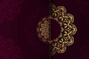 560+ Mandala Design Mega Collection, a Decorative Illustration by NJ Himel (Thumbnail 10 of 289)