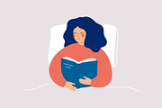 Women are reading books, an Education Illustration by Mary Long (Thumbnail 3 of 3)