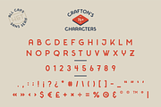 Crafton - Type Family, a Sans Serif Font by Camber & Type (Thumbnail 7 of 7)
