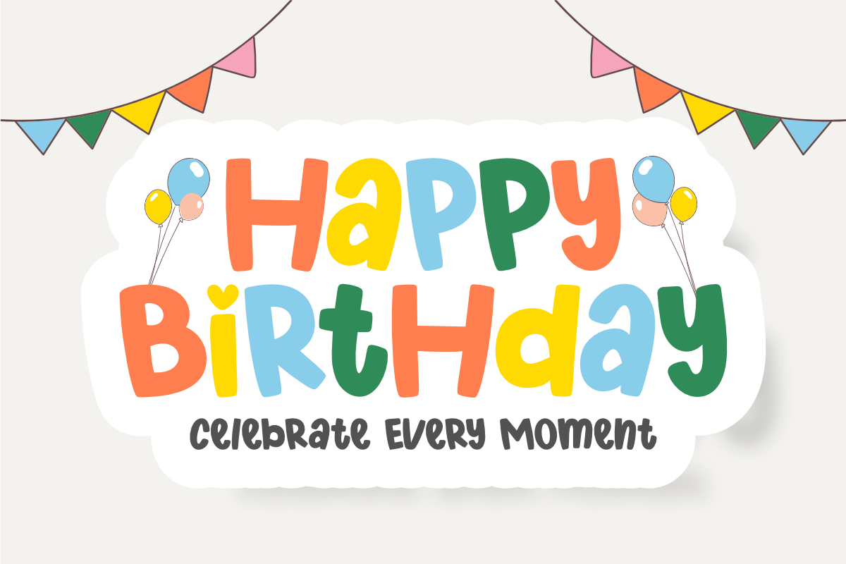 Cuties - Playful Display Font, a Handwritten Font by SaktiAvellin (Photo 2 of 7)
