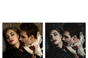 10 Halloween Lightroom Presets, a Preset Add-On by MockTurtleStudio (Thumbnail 5 of 9)