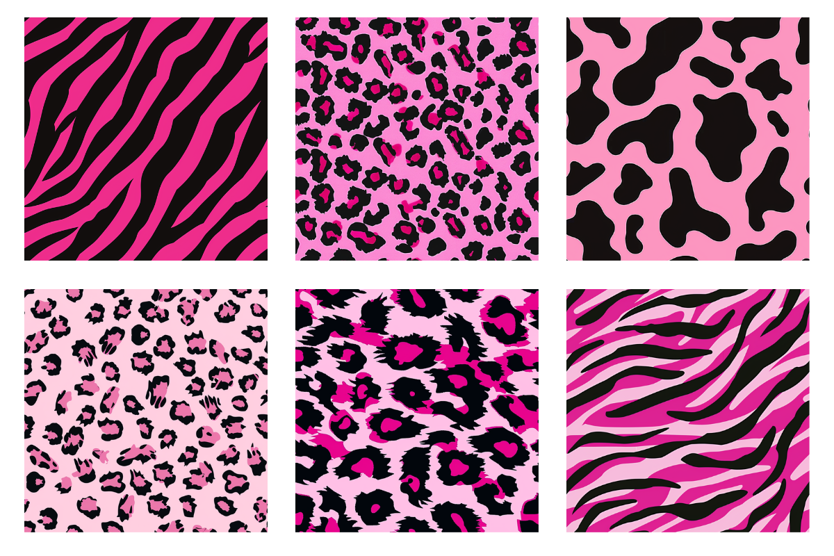 Pink Animal Print Seamless Pattern, a Pattern Graphic by Gloria Designed It (Photo 2 of 3)